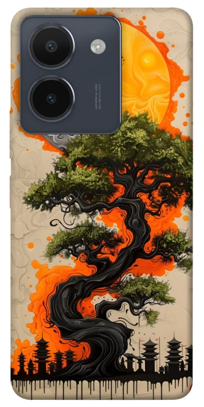 Чохол на Vivo Y36 Дух Японії v3 фото 1 з 1