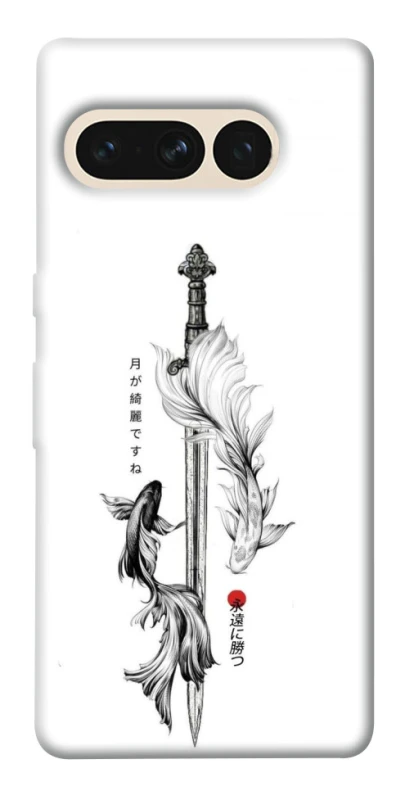 Чехол на Google Pixel 7 Pro Tattoo ver.6 фото 1 из 1