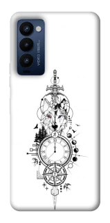 Чехол на TECNO Camon 18 Pro Tattoo ver.8 фото 1 из 1