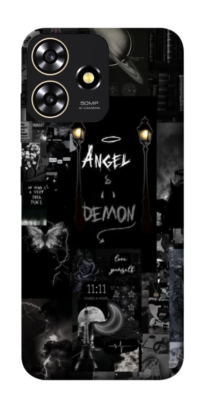 Чохол на ZTE Blade A73 4G Angel & Demon фото 1 з 1