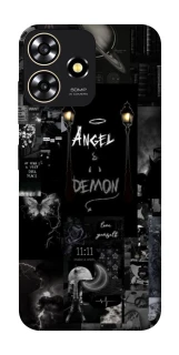 Чохол на ZTE Blade A73 4G Angel & Demon фото 1 з 1