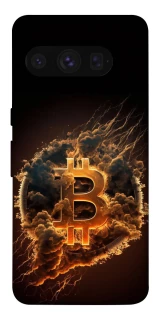Чохол на Google Pixel 8 Pro Smoky Bitcoin фото 1 з 1