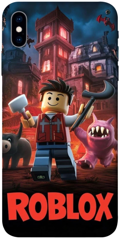 Чохол на Apple iPhone X (5.8") Roblox monsters фото 1 з 1