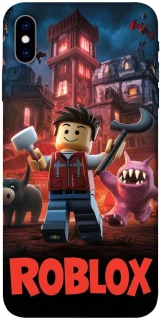 Чехол на Apple iPhone X (5.8") Roblox monsters фото 1 из 1