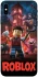 Чохол на Apple iPhone X (5.8") Roblox monsters фото 1 з 1