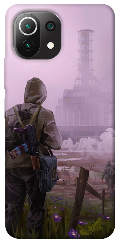 Чехол на Xiaomi Mi 11 Lite Сталкер v11 фото 1 из 1