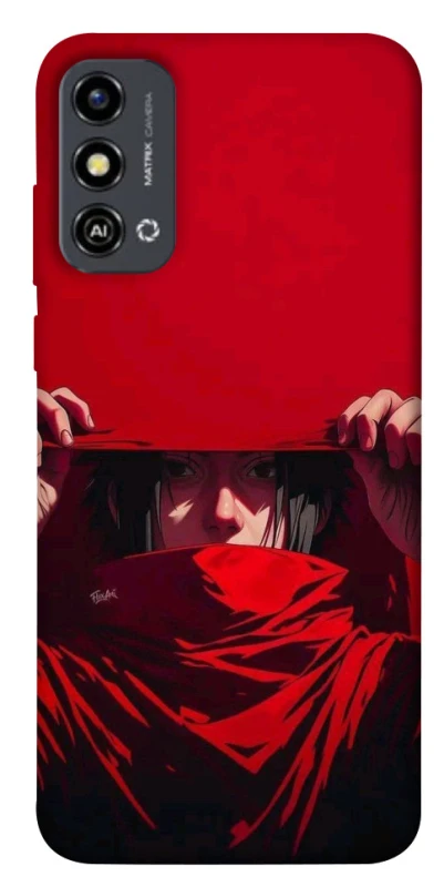 Чехол на ZTE Blade A53 Itachi Uchiha v2 фото 1 из 1