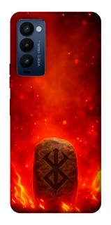 Чехол на TECNO Camon 18 Pro Runa Berserk фото 1 из 1