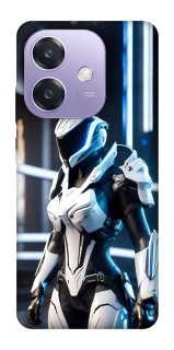 Чехол на Oppo A3 4G Cyber space girl ver.6 фото 1 из 1