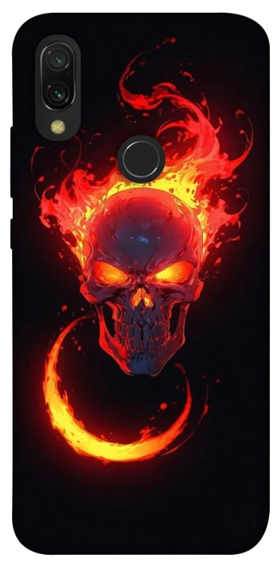 Чохол на Xiaomi Redmi 7 Blood Skull фото 1 з 1