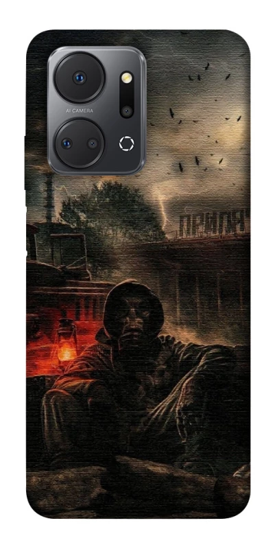 Чохол на Huawei Honor X7a Сталкер v4 фото 1 з 1