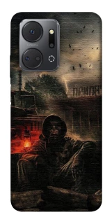 Чохол на Huawei Honor X7a Сталкер v4 фото 1 з 1