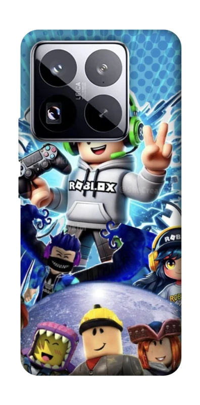 Чохол на Xiaomi 15 Pro Roblox collage ver.3 фото 1 з 1