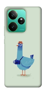 Чохол на Realme GT 7 Голуб-детектив фото 1 з 1