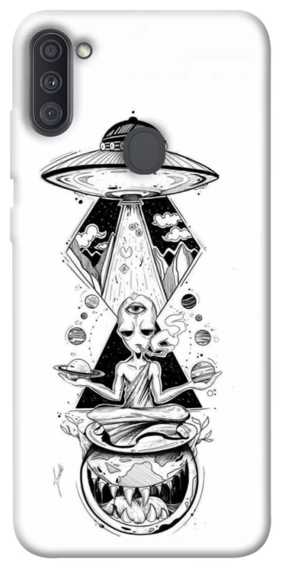 Чехол на Samsung Galaxy A11 Tattoo ver.4 фото 1 из 1