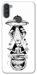 Чехол на Samsung Galaxy A11 Tattoo ver.4 фото 1 из 1