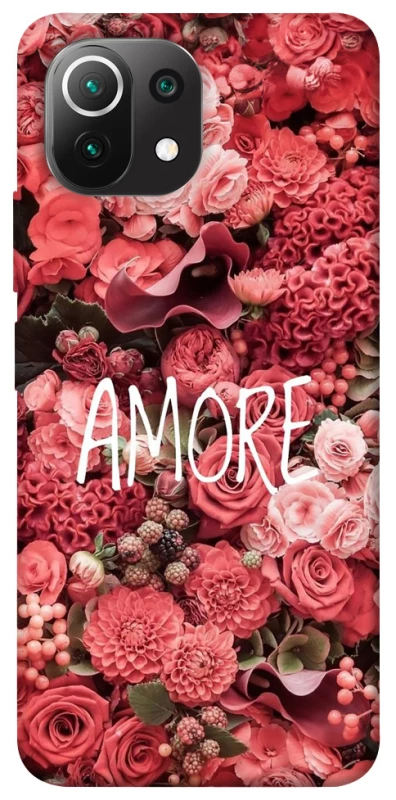 Чехол на Xiaomi Mi 11 Lite Amore фото 1 из 1