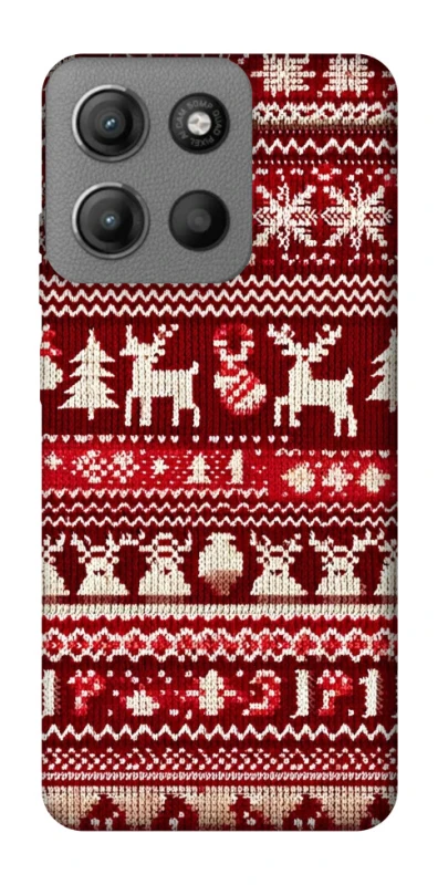 Чехол на Motorola Moto G15 Power Christmas jumper ver.2 фото 1 из 1
