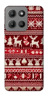 Чохол на Motorola Moto G15 Power Christmas jumper ver.2 фото 1 з 1