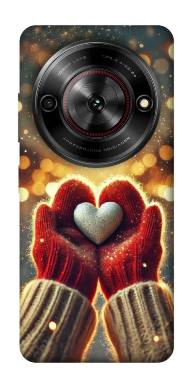Чохол на ZTE Nubia Focus Heart in hand фото 1 з 1