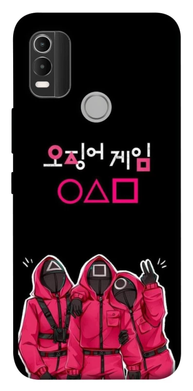 Чехол на Nokia C21 Plus squid game v5 фото 1 из 1