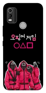 Чохол на Nokia C21 Plus squid game v5 фото 1 з 1