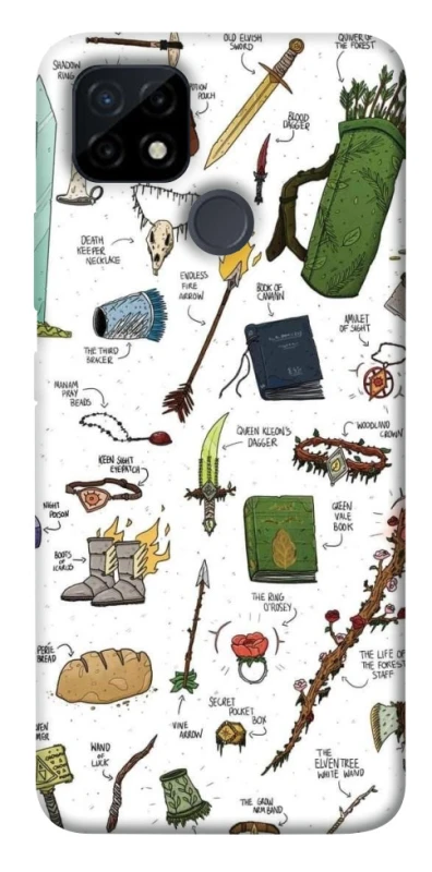 Чохол на Realme C12 Equipment ver.1 фото 1 з 1