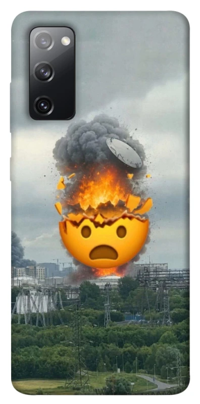 Чохол на Samsung Galaxy S20 FE Moscow never sleeps ver.2 фото 1 з 1