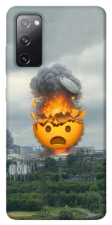 Чохол на Samsung Galaxy S20 FE Moscow never sleeps ver.2 фото 1 з 1
