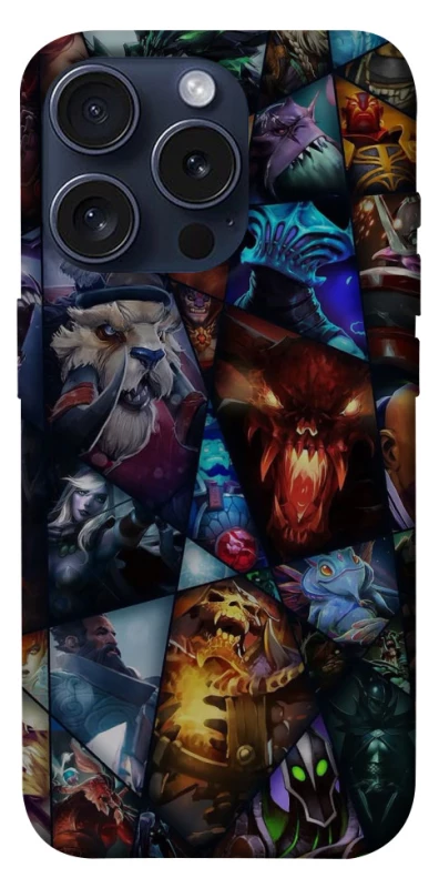 Чохол на Apple iPhone 15 Pro (6.1") Dota general фото 1 з 1