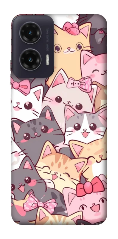 Чохол на Motorola Moto G35 Cute Cat фото 1 з 1