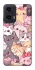 Чохол на Motorola Moto G35 Cute Cat фото 1 з 1