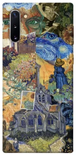 Чохол на Samsung Galaxy Note 10 Van Gogh collage фото 1 з 1