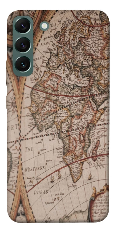 Чехол на Samsung Galaxy S22+ Карта путешествий фото 1 из 1