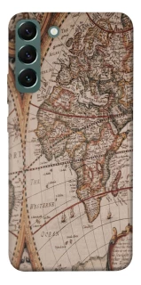 Чехол на Samsung Galaxy S22+ Карта путешествий фото 1 из 1