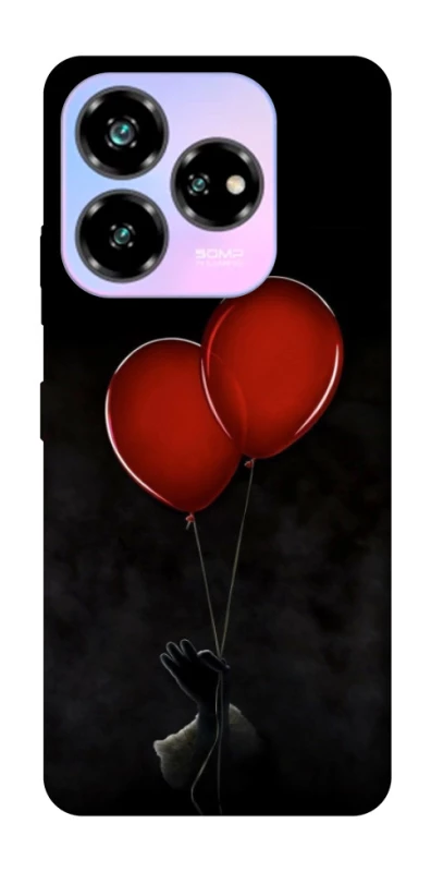 Чехол на ZTE Nubia V60 Desing Reds Balloons фото 1 из 1