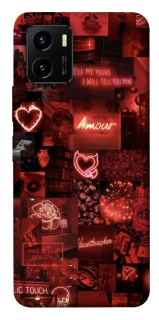 Чохол на Vivo Y15s Love collage ver.6 фото 1 з 1