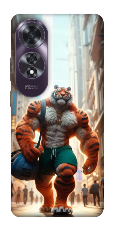 Чохол на Oppo A60 Тигр фото 1 з 1
