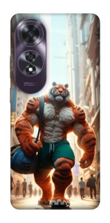 Чохол на Oppo A60 Тигр фото 1 з 1