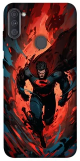 Чехол на Samsung Galaxy A11 Superman фото 1 из 1