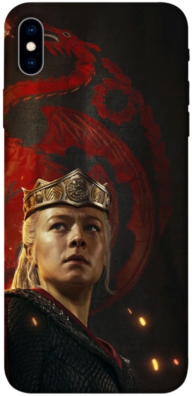Чехол на Apple iPhone XS Max (6.5") House of the Dragon ver.6 фото 1 из 1