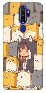 Чехол на Oppo A5 (2020) / Oppo A9 (2020) Like a cat фото 1 Чехол на Oppo A5 (2020) / Oppo A9 (2020) Like a cat фото 1 из 1