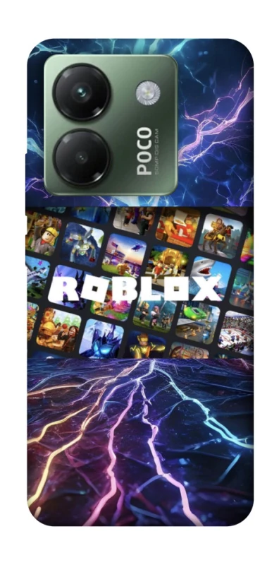 Чехол на Xiaomi Poco M7 pro 5G Roblox aesthetics ver.10 фото 1 из 1