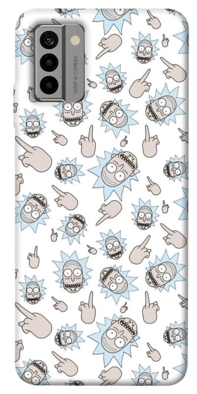Чохол на Nokia G22 Rick and Morty style фото 1 з 1