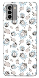 Чехол на Nokia G22 Rick and Morty style фото 1 из 1