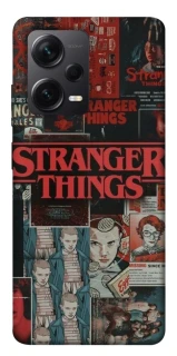 Чехол на Xiaomi Redmi Note 12 Pro 5G Stranger Things ver.29 фото 1 из 1