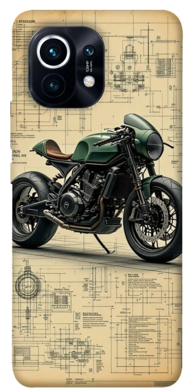 Чохол на Xiaomi Mi 11 Bike model фото 1 з 1