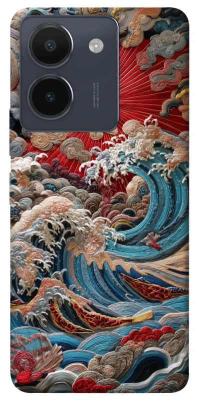 Чохол на Vivo Y36 Japa wave ver.2 фото 1 з 1