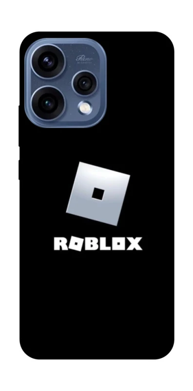 Чехол на Oppo Reno 15 Roblox logo black фото 1 из 2