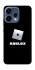 Чехол на Oppo Reno 15 Roblox logo black фото 1 из 2